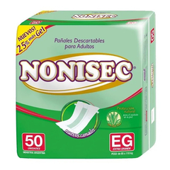 Nonisec Pañal Recto EG x 50