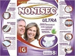 Nonisec Elastizados Ultra (Elija Talle) - Pañalera Do Re Mi