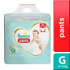 Pampers Pants Premium Care. Elegí talle - Pañalera Do Re Mi