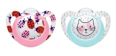 Chupetes x 2 Nuk 6-18m - comprar online