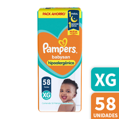 Pampers Babysan. Elegí Talle - Pañalera Do Re Mi