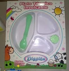 Plato Térmico Involcable Dispita - Pañalera Do Re Mi