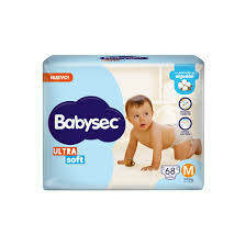 Babysec Ultra Soft (Elegí Talle) - Pañalera Do Re Mi