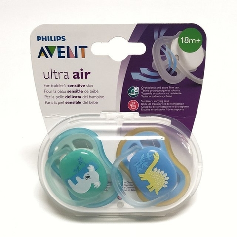 Chuptes Avent x 2 Ultra Air 18m+