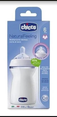 Mamadera Chicco Nat x 330 ml - comprar online