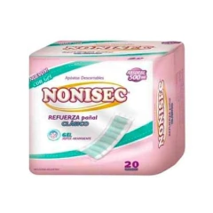Nonisec Refuerza Pañal Clásico x 20