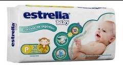 Estrella Pañal P x 30