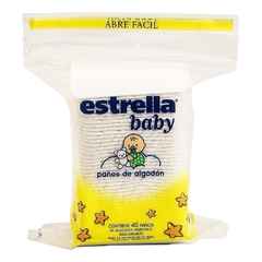 Paños de Algodón Estrella x 40