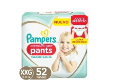 Pampers Pants Premium Care. Elegí talle en internet