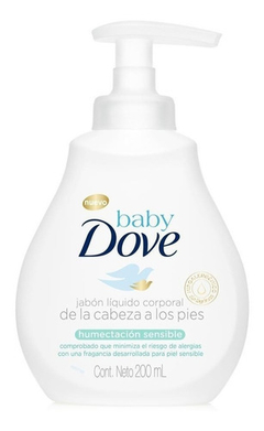Jabón Líquido Dove Baby x 200ml