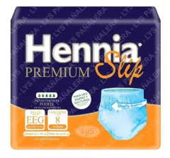 Hennia Premium Slip x 8 (Elija Talle) en internet