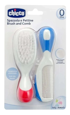 Set de Cepillo y Peine Chicco en internet