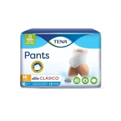 Tena Pants Clásicos x 16 (Elija talle)