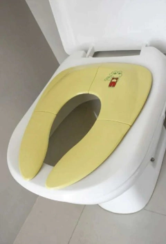 Reductor de Inodoro Plegable Baby Innovation - Pañalera Do Re Mi