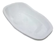 Bañera con Asiento y Jabonera Dispita