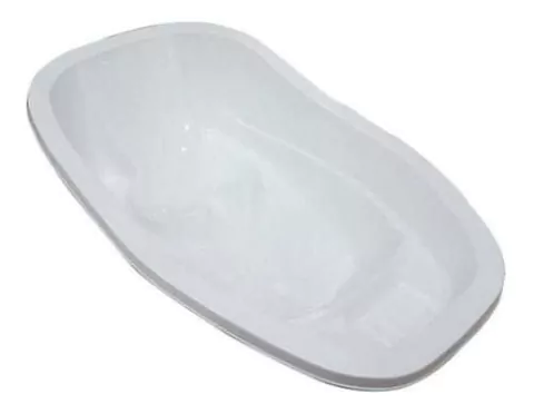 Bañera con Asiento y Jabonera Dispita