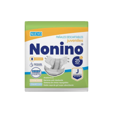 Nonino Juvenil x 8 (20-45 kg)