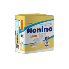 Nonino Recto x 20 (Elija Talle) - comprar online