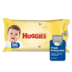 Toallitas Húmedas Huggies Triple Protección x 96 - comprar online