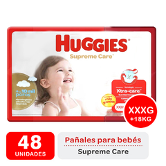 Huggies Supreme XXXG (Elegí conteo)