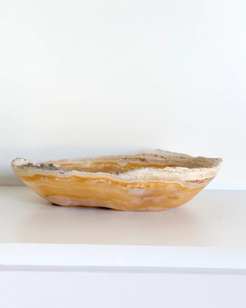 Cuenco Onix Marron - comprar online