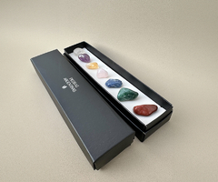 Kit de 7 Chakras Roladas - Piedras Argentinas