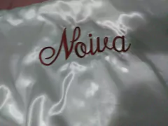 Robe de cetim simples Sem Renda Fabricação Própria @rebecanoivasrec na internet