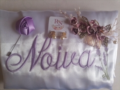 Kit Noiva Lavanda ou Lilás Completo ( Presentes para Noiva ) GRINALDA