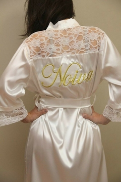 Pedido Robe com renda Rafaela