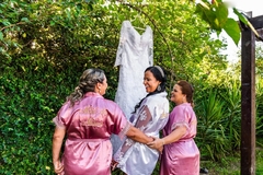 CONJUNTO NOIVAS + MÃES OU MADRINHAS FABRICAÇÃO PRÓPRIA @REBECANOIVASREC