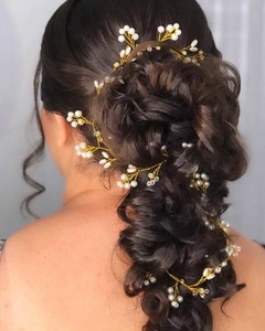 Arranjo Grinalda em Fio Dourado - comprar online