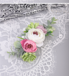 Arranjo Grinalda floral Bella - comprar online