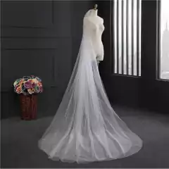 Véu Tule Francês Premium 3M Fabricação Própria @rebecanoivasrec - comprar online