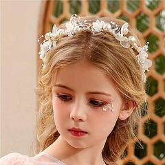 Aranjo Daminha Infantil / Abc / Noivinha 3 DOURADA - comprar online