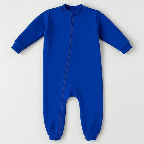 Macacão de Zíper Moletom Unissex Infantil - comprar online