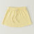 Shorts Saia Essencial Menina Amarelo - comprar online