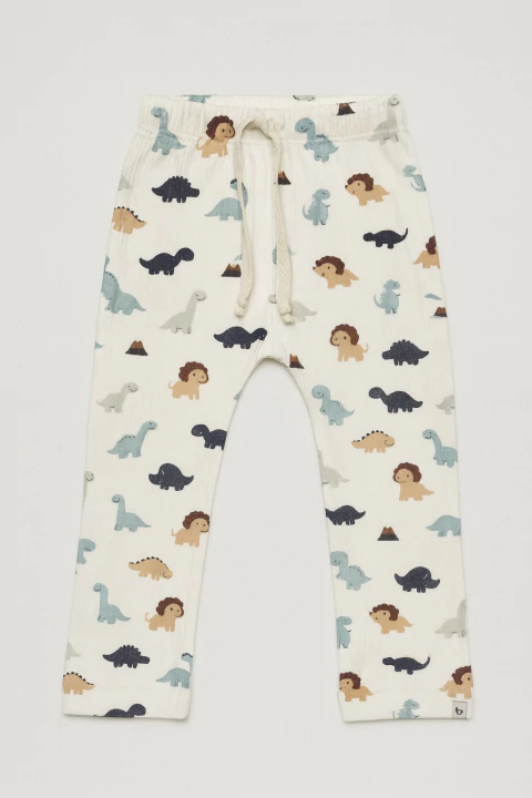 Calça Saruel Estampa Dinossauro - comprar online