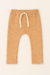 Calça Saruel Canelada Infantil Unissex Doce de Leite - comprar online