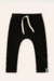 Calça Saruel Canelada Infantil Unissex Preto - comprar online