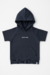 Blusa Capuz Manga Curta Infantil Unissex Grafitte - comprar online