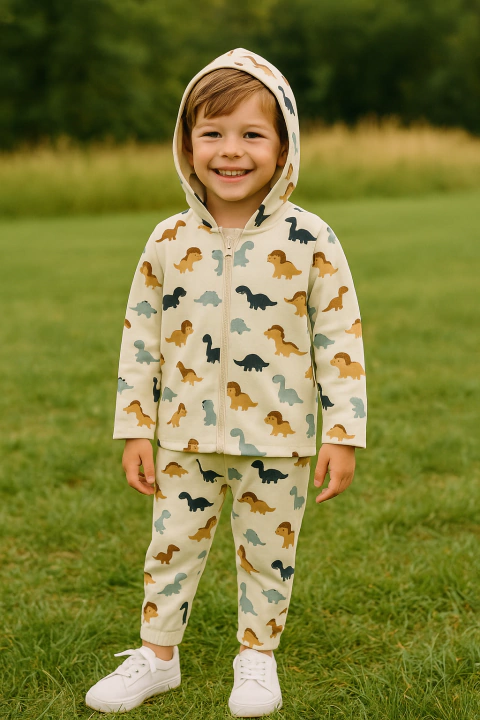 Conjunto Agasalho Dinossauro - comprar online