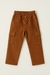 Calça Cargo Infantil em Cotelê Terra - comprar online