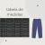 Calça Cargo Moletinho Jeans Menino Menina - loja online