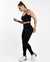 Conjunto Fitness Top e Legging Preto - comprar online