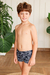 Sunga Infantil Boxer Ônix - comprar online
