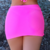 Saia de Praia Caneladinho Palawan - Rosa Chiclete - comprar online
