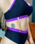 Biquíni Katerini Preto Violeta Caneladinho Palawan - comprar online