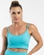 Imagem do Conjunto Fitness Top e Legging Azul Ciano