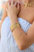 Bracelete Luz Do Sol Dourado - comprar online