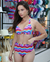 Conjunto Meia Taça Hot Pants - Crochê - Carolina Rodrigues